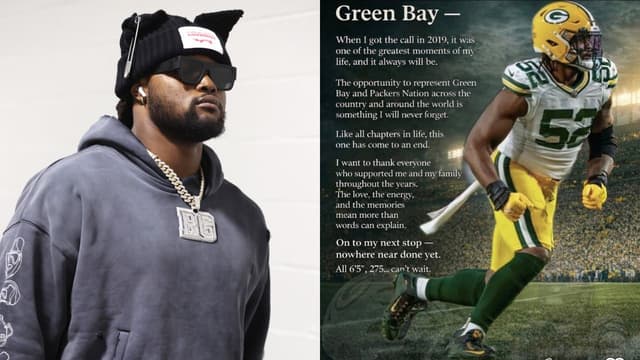 Packers Edge Rusher Rashan Gary Says Goodbye to Green Bay