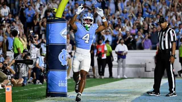 UNC Senior RB Caleb Hood Announces Decision to Retire From Football