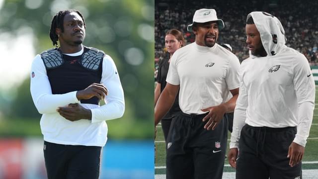 A.J. Brown Explains Why He Denied Post-Loss Meeting With Jalen Hurts and Saquon Barkley