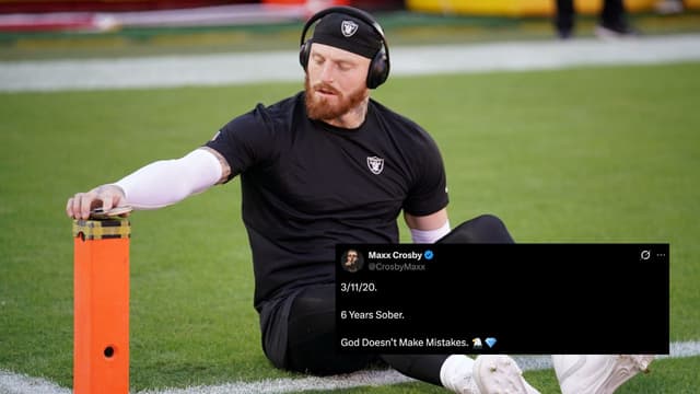 Maxx Crosby Breaks Silence After Ravens Trade Collapse