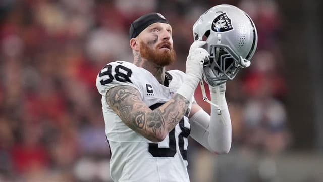 Report: Ravens ‘Got Cold Feet’ on Maxx Crosby Trade