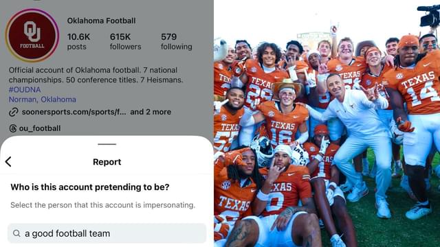 Texas Longhorns' Troll Post For Oklahoma After Red River Win Goes Viral