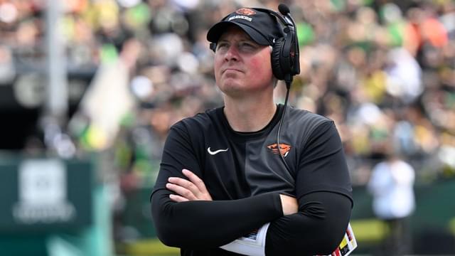 BREAKING: Oregon State Fires Head Coach Trent Bray
