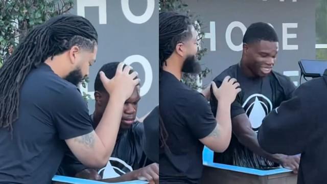 Travis Hunter Gets Baptized Ahead of Jaguars–Seahawks Game