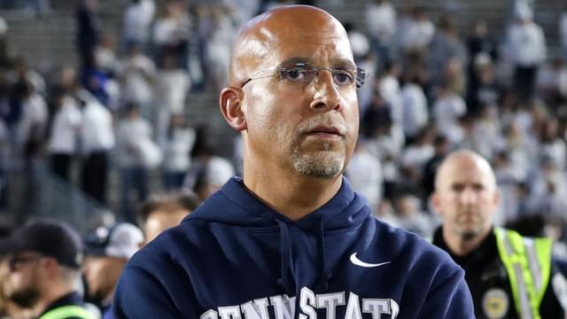Penn State Fires James Franklin After 12 Seasons