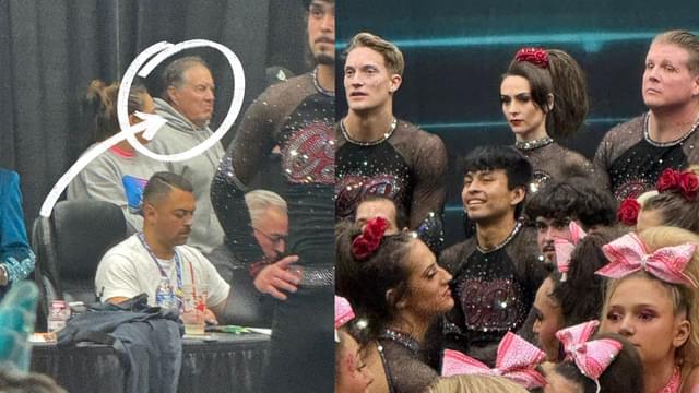 Bill Belichick Spotted Supporting Girlfriend Jordon Hudson at Cheerleading Competition