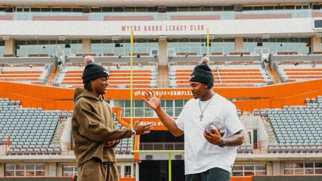 Texas WR Cam Coleman Signs Nike NIL Partnership