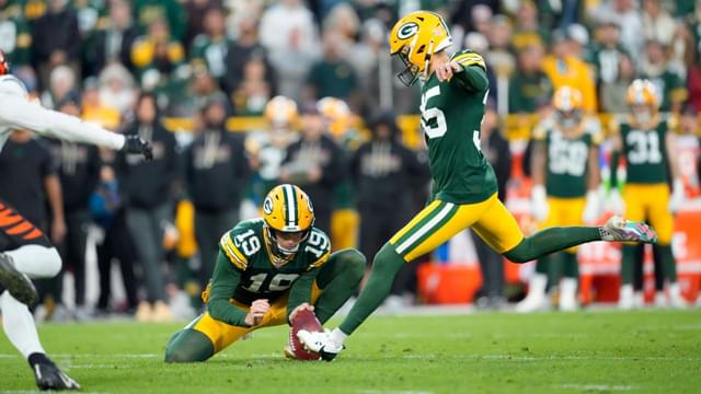 Packers’ New Kicker Went From Becoming Substitute Teacher to Game Winner in a Week