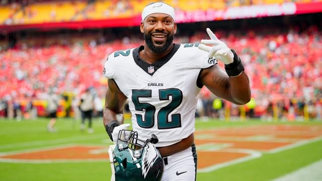 Eagles’ Za’Darius Smith Retires After 11 NFL Seasons Due To Personal Reasons
