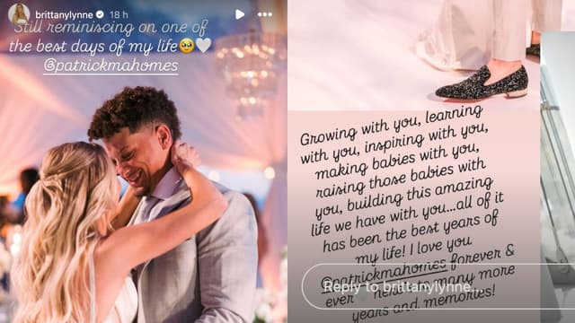Brittany Mahomes Celebrates 4 Years With Patrick Mahomes in Heartfelt Post