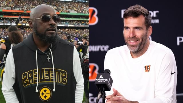 Mike Tomlin Admits He Was "Shocked" By Browns Trading Joe Flacco To The Bengals