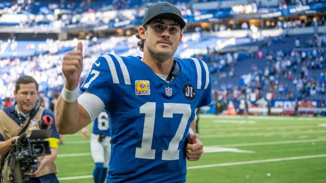 Colts Offense Sets Franchise Record for Most Points Through Six Games