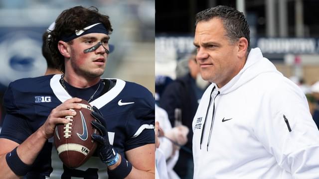Penn State AD Pat Kraft Gets Emotional After Drew Allar’s Season-Ending Injury