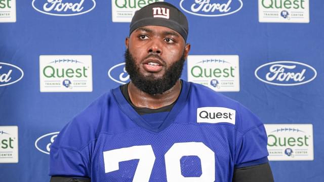 Giants LT Andrew Thomas Says Team Is “Embracing” Silent Count at Home