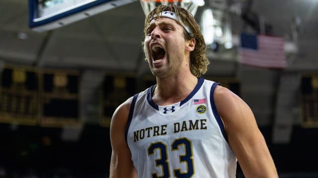 Why Did the Colts Sign Notre Dame Basketball’s Carson Towt at TE?