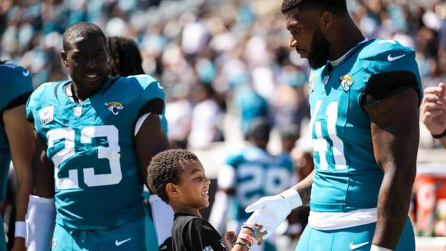 Josh Hines-Allen Pledges $410 Per Jaguars Sack to Support Families Battling Cancer