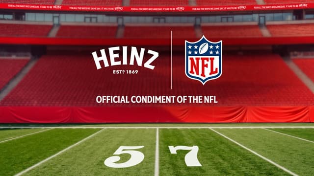 NFL Lands First-Ever Condiment Partner in Kraft Heinz