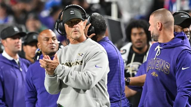 John Harbaugh Dismisses Claims Ravens Caused Vikings’ Eight False Starts