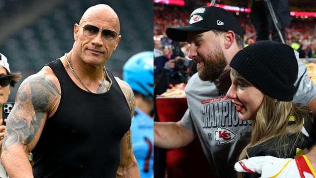 The Rock “Puts Voodoo” on Travis Kelce and Taylor Swift to Have Kids