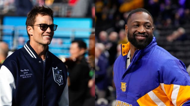 JPMorgan Taps Tom Brady, Dwayne Wade for Athlete Wealth Initiative