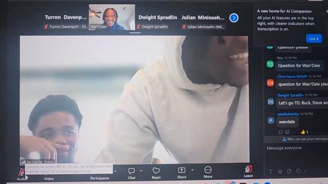 Cam Ward Crashes Titans Presser, Puts Wan’Dale Robinson on Spot