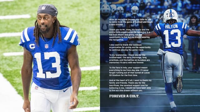 Colts Great T.Y. Hilton Announces NFL Retirement