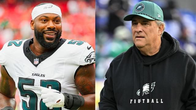 Eagles DC Vic Fangio Admits He Was Caught Off Guard by Za’Darius Smith’s Retirement