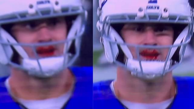 Why Was Daniel Jones Bleeding During Colts’ OT Victory Over Falcons?