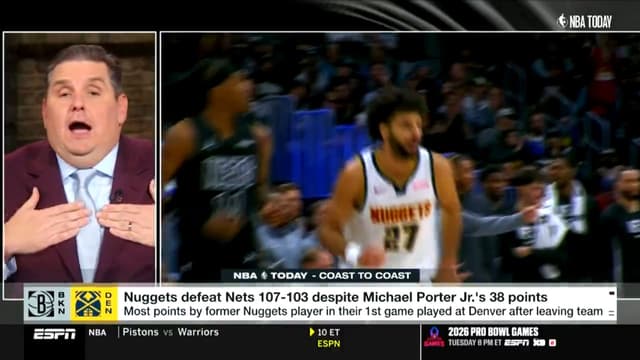 Brian Windhorst on Michael Porter Jr. Trade Buzz: “That Would Be News to Me”