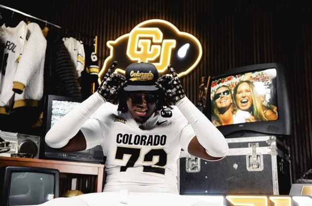 Three-Star OT Zaquan Linton Commits to Colorado